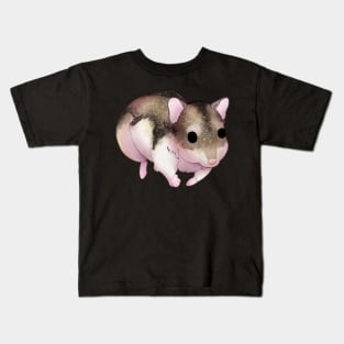 Cozy Dwarf Hamster Kids T-Shirt